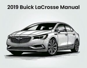 2019 buick lacrosse repair manual