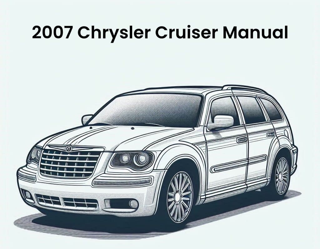2007 Chrysler PT Cruiser Service Manual and PDF