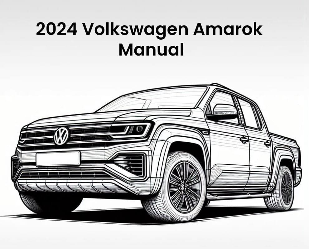 2024 Volkswagen Amarok OEM Factory Service Manual PDF