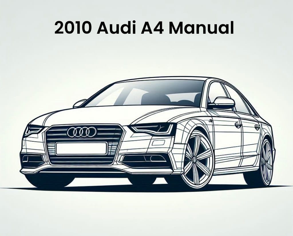 2010 audi a4 repair manual