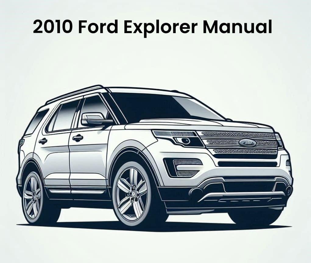 2010 ford explorer workshop repair manual