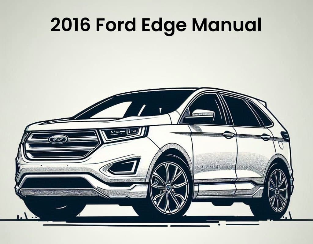 2016 ford edge repair manual