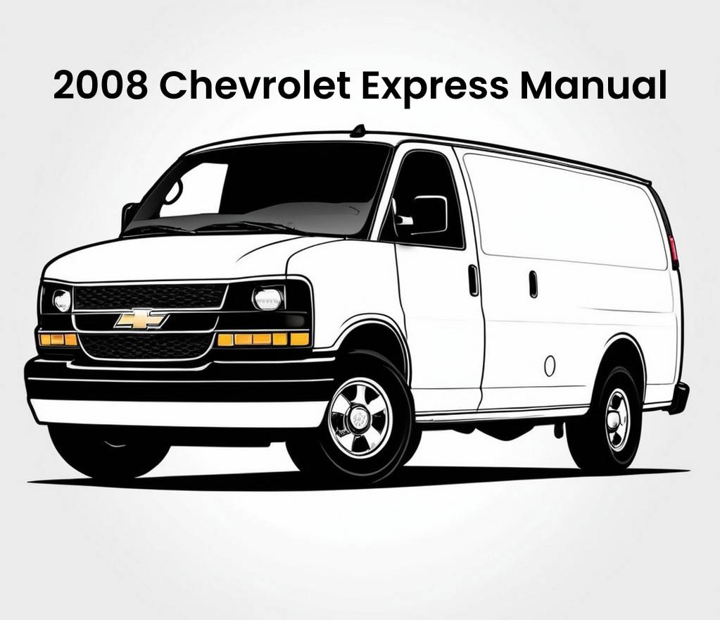 2008 chevrolet express repair manual