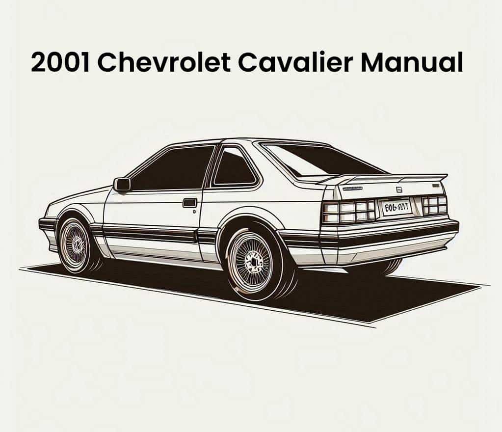 2001 chevrolet cavalier repair manual