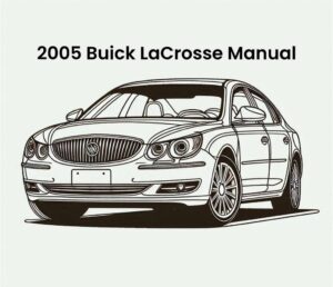 2005 buick lacrosse repair manual