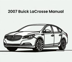 2007 buick lacrosse repair manual