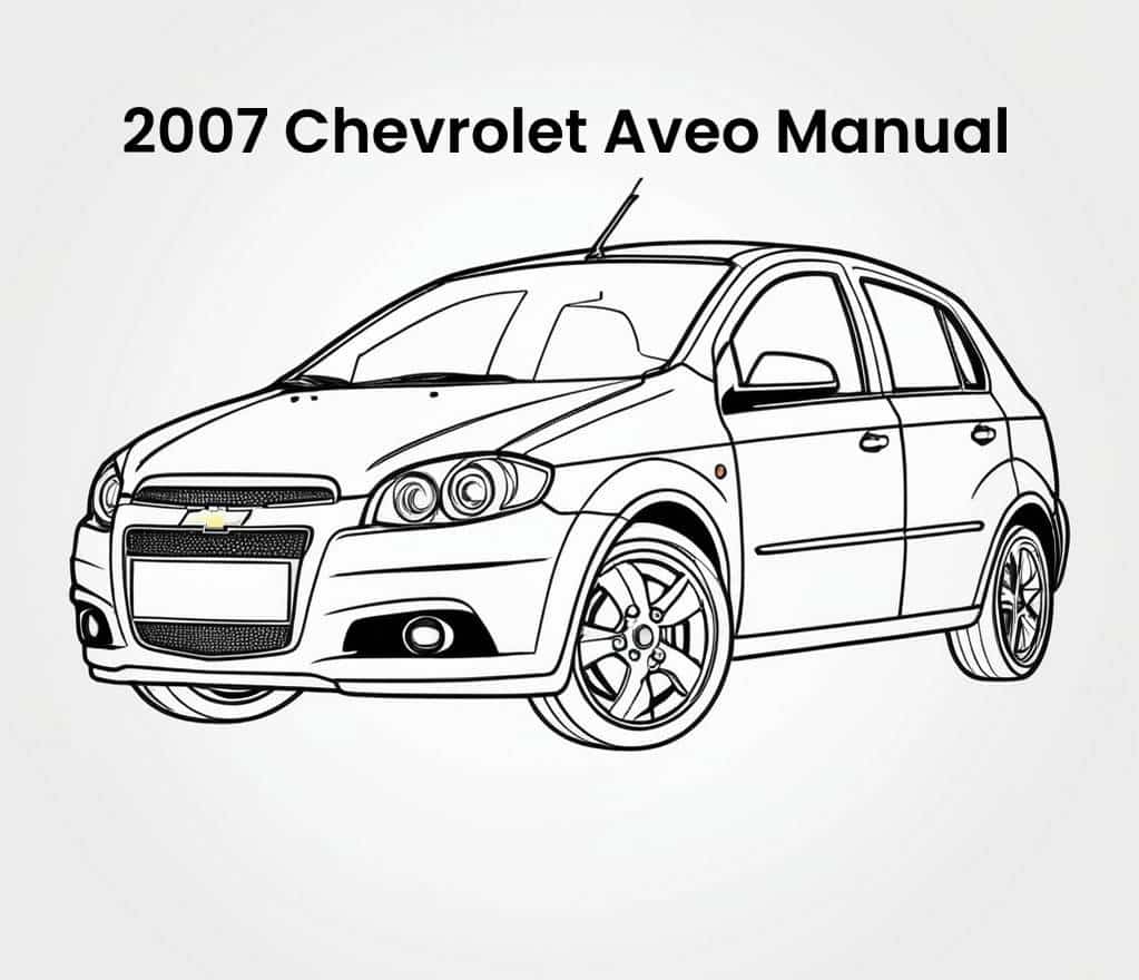 2007 chevrolet aveo repair manual
