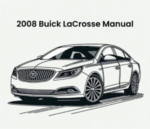 2008 buick lacrosse repair manual