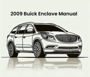 2009 buick enclave repair manual