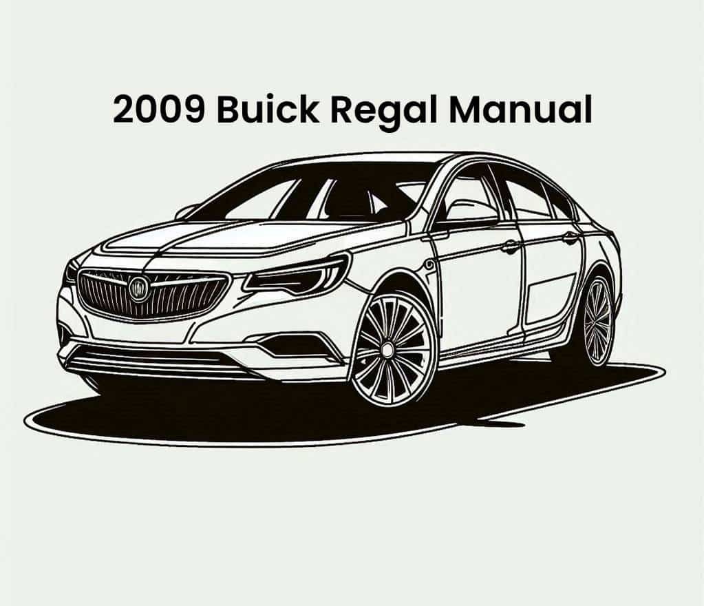 2009 buick regal repair manual