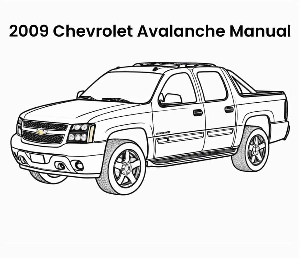 2009 chevrolet avalanche repair manual