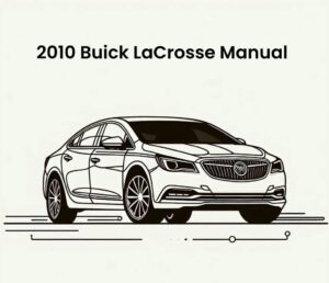 2010 buick lacrosse repair manual