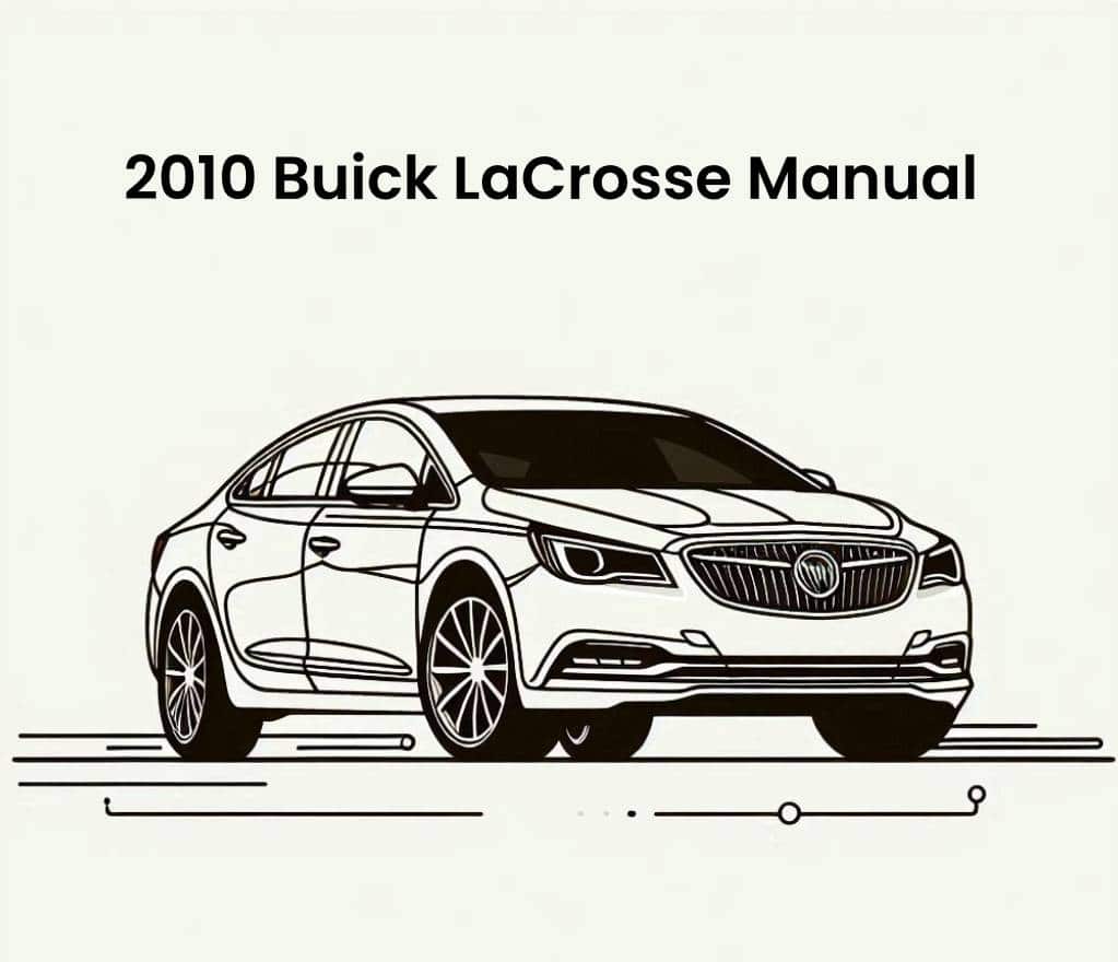 2010 buick lacrosse repair manual