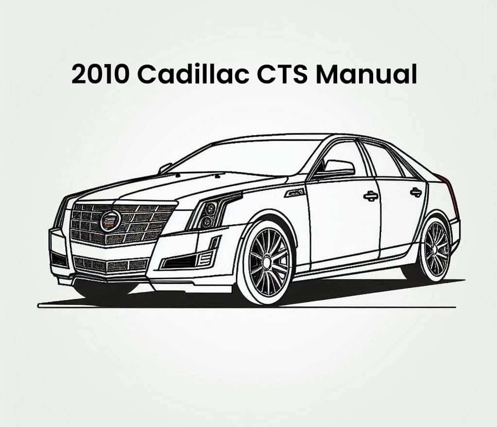 2010 cadillac cts repair manual