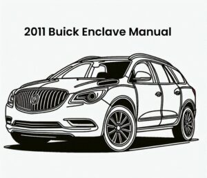 2011 buick enclave repair manual