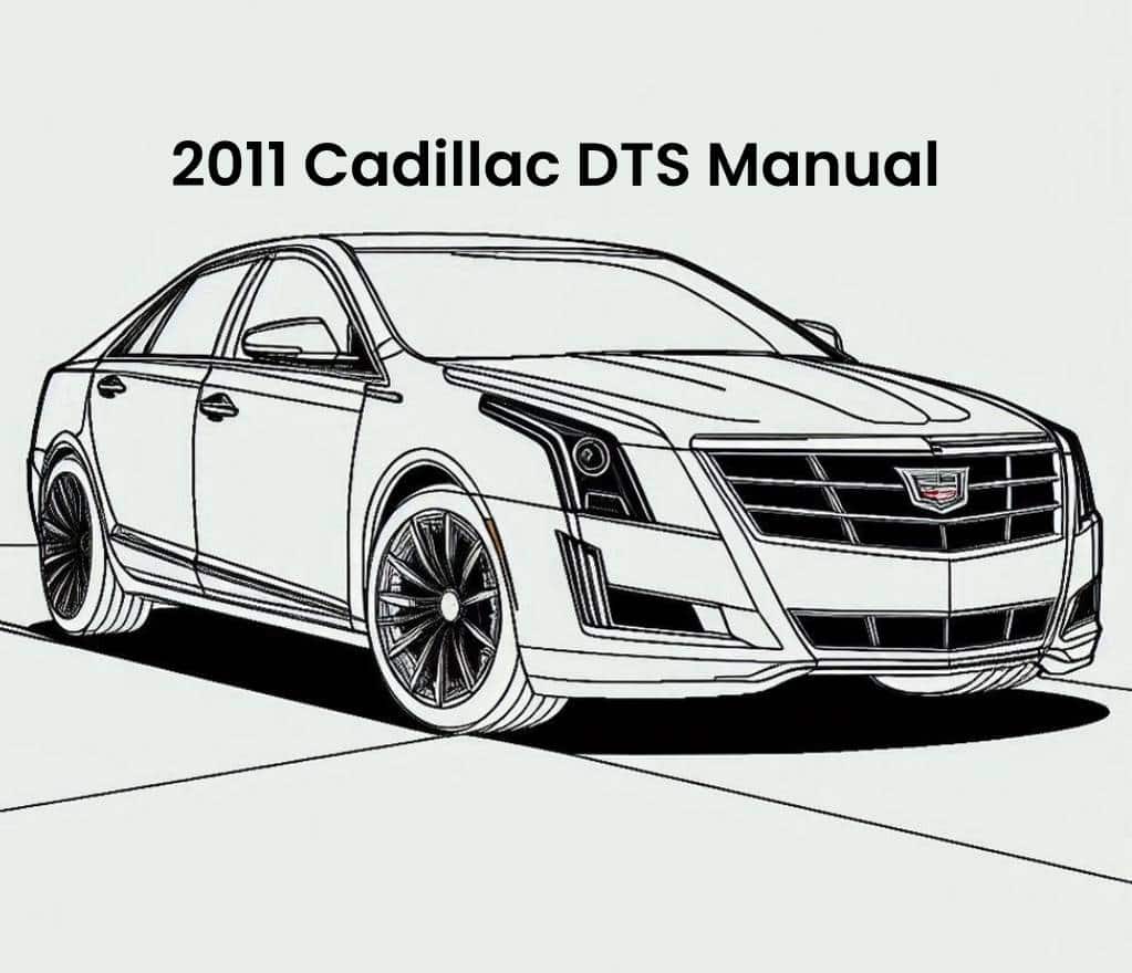 2011 cadillac dts repair manual