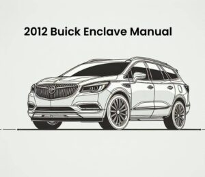 2012 buick enclave repair manual