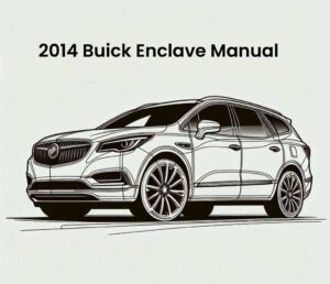 2014 buick enclave repair manual