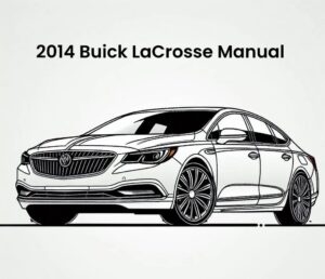 2014 buick lacrosse repair manual