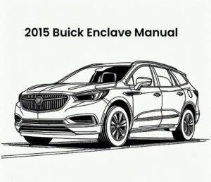 2015 buick enclave repair manual