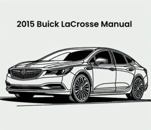 2015 buick lacrosse repair manual