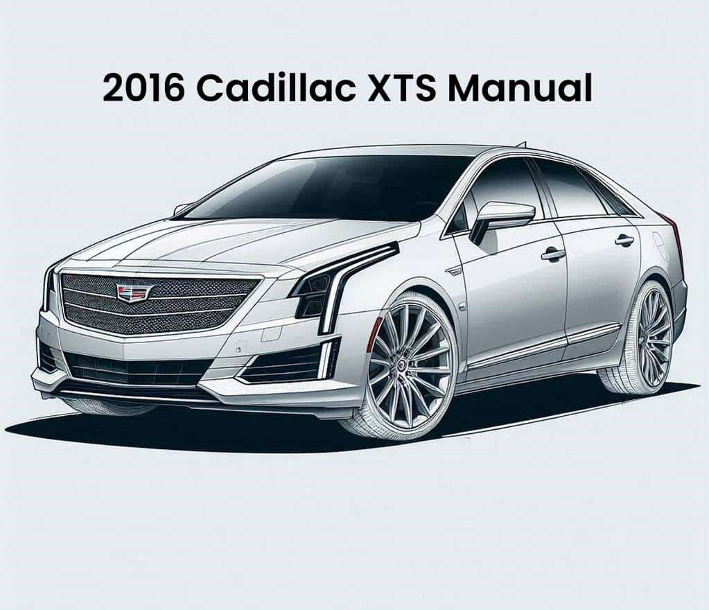 2016 cadillac xts repair manual