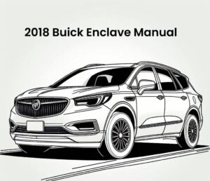 2018 buick enclave repair manual