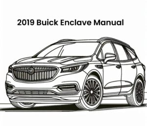 2019 buick enclave repair manual
