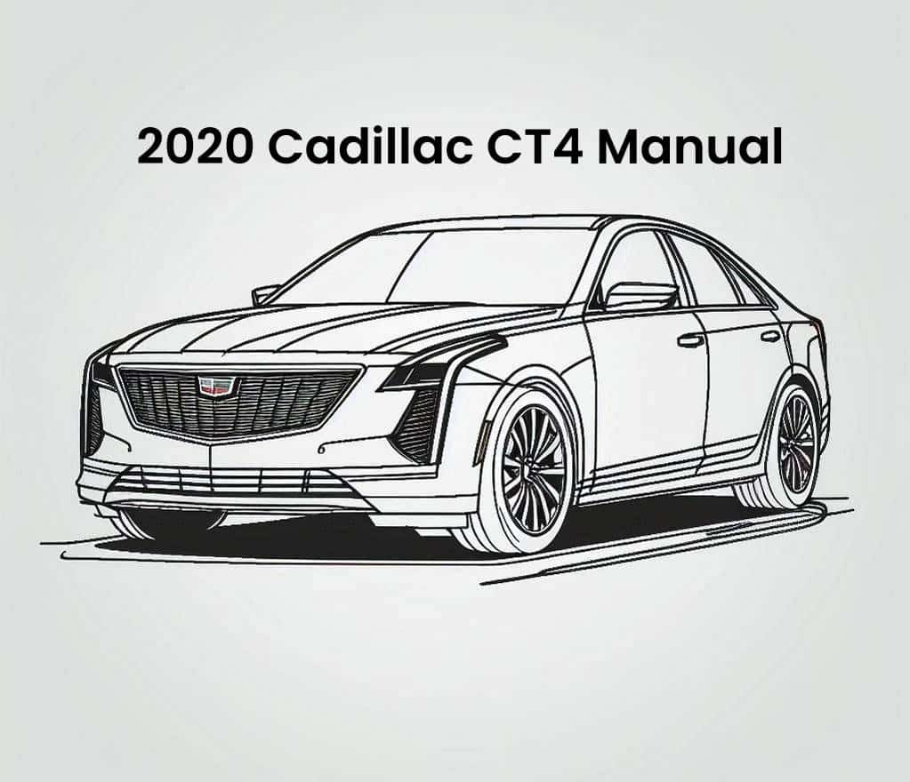 2020 cadillac ct4 repair manual