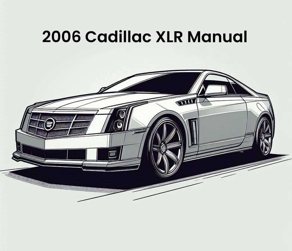 2006 cadillac xlr repair manual